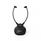 Nedis Draadloze oordopjes | Nedis (Radiogestuurd, 6 uur accu, Optisch + 3.5 mm jack, Antraciet) HPRF020AT K070501190 Nedis Draadloze oordopjes | Nedis (Radiogestuurd, 6 uur accu, Optisch + 3.5 mm jack, Antraciet) HPRF020AT K070501190