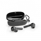 Nedis Draadloze oordopjes - Nedis (Bluetooth 5.0, In ear, 6 uur batterij, Microfoon, Spraakbediening, TWS, Zwart) HPBT5055BK K170105020 Nedis Draadloze oordopjes - Nedis (Bluetooth 5.0, In ear, 6 uur batterij, Microfoon, Spraakbediening, TWS, Zwart) HPBT5055BK K170105020