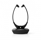 Nedis Draadloze oortjes - Nedis (Radiogestuurd, Met zender, 6 uur batterij, Zwart) HPRF010BK K070501191 Nedis Draadloze oortjes - Nedis (Radiogestuurd, Met zender, 6 uur batterij, Zwart) HPRF010BK K070501191