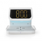 Nedis Draadloze oplader | Nedis (Digitale wekker, Nachtlamp, Qi, 10W, Wit) WCACQ10W1WT A170511124 Nedis Draadloze oplader | Nedis (Digitale wekker, Nachtlamp, Qi, 10W, Wit) WCACQ10W1WT A170511124
