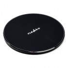 Nedis Draadloze oplader | Nedis (Snellader, Qi, 10W, Plat) WCHAQ10W1BK K070501015 Nedis Draadloze oplader | Nedis (Snellader, Qi, 10W, Plat) WCHAQ10W1BK K070501015