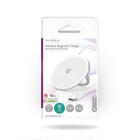 Nedis Draadloze oplader | Nedis (Snellader, Qi, 15W, Plat, met Standaard) WCHAQM250SI K170108313 - 4