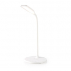 Nedis Draadloze oplader | Nedis (Tafellamp, LED, Qi, Dimbaar, Touchbediening, 2700-6500K, Wit) LTLGQ3M2WT A150204352 Nedis Draadloze oplader | Nedis (Tafellamp, LED, Qi, Dimbaar, Touchbediening, 2700-6500K, Wit) LTLGQ3M2WT A150204352