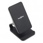 Nedis Draadloze oplader - Nedis (Bureaustandaard, Qi, 2A, Antislip) WSDSD10W1BK K120300309 Nedis Draadloze oplader - Nedis (Bureaustandaard, Qi, 2A, Antislip) WSDSD10W1BK K120300309