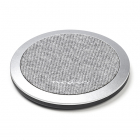 Nedis Draadloze oplader - Nedis (Snellader, 2A, Grijs) FSWC10W100GY K120300301 Nedis Draadloze oplader - Nedis (Snellader, 2A, Grijs) FSWC10W100GY K120300301