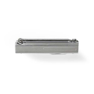 Nedis Draagbare radio AM/FM/SW (Batterijen, Alarm) RDWR1000GY N010308005 - 6