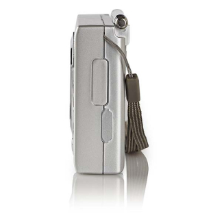 Nedis Draagbare radio AM/FM/SW (Batterijen, Alarm) RDWR1000GY N010308005 - 5