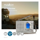 Nedis Draagbare radio AM/FM/SW (Batterijen, Alarm) RDWR1000GY N010308005 - 7