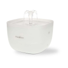 Nedis Drinkfontein hond | Nedis | 2 liter (40 dB, 2 Waterfilters, Wit) PETWF21WT A150301070 - 1