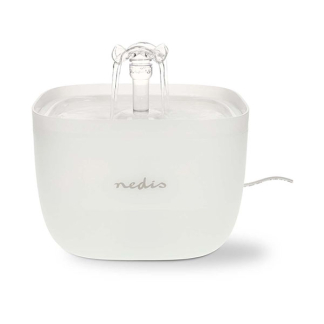 Nedis Drinkfontein kat | Nedis | 2 liter (40 dB, 2 Waterfilters, Wit) PETWF21WT K150301070 - 2
