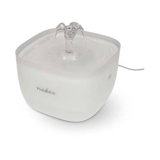 Nedis Drinkfontein kat | Nedis | 2 liter (40 dB, 2 Waterfilters, Wit) PETWF21WT K150301070 - 4