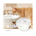 Nedis Drinkfontein kat | Nedis | 2 liter (40 dB, 2 Waterfilters, Wit) PETWF21WT K150301070 - 6