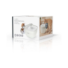Nedis Drinkfontein kat | Nedis | 2 liter (40 dB, 2 Waterfilters, Wit) PETWF21WT K150301070 - 7