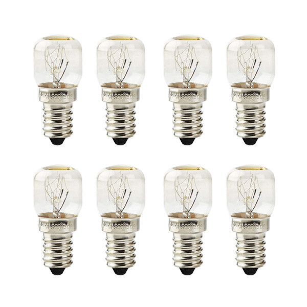 Nedis E14 Ovenlamp | Nedis | 8 stuks (15W, 80lm, Halogeen)  V150205800 - 1