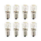 Nedis E14 Ovenlamp | Nedis | 8 stuks (15W, 80lm, Halogeen)  V150205800 - 1
