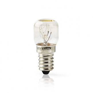Nedis E14 Ovenlamp | Nedis (15W, 80lm, Halogeen) OVBUE1415W1 N150205800 - 1