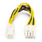 Nedis EPS naar P4 kabel | Nedis | 0.15 meter CCGP74410VA015 N010811000 Nedis EPS naar P4 kabel | Nedis | 0.15 meter CCGP74410VA015 N010811000