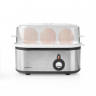 Eierkoker | Nedis | 3 eieren (210W, 3 Standen, RVS)