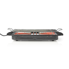 Nedis Elektrische barbecue - Nedis (38 x 22 cm) BBQE110BK K170103216 Nedis Elektrische barbecue - Nedis (38 x 22 cm) BBQE110BK K170103216