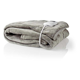 Nedis Elektrische deken | Nedis | 130 x 180 cm (9 Warmtestanden, Timer, Bovendeken) PEBL140CWT K170101202 - 2