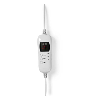 Nedis Elektrische deken | Nedis | 130 x 180 cm (9 Warmtestanden, Timer, Bovendeken) PEBL140CWT K170101202 - 3