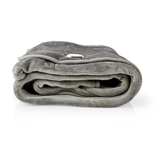 Nedis Elektrische deken | Nedis | 130 x 180 cm (9 Warmtestanden, Timer, Bovendeken) PEBL140CWT K170101202 - 4