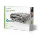 Nedis Elektrische deken | Nedis | 130 x 180 cm (9 Warmtestanden, Timer, Bovendeken) PEBL140CWT K170101202 - 5