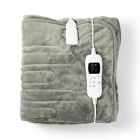 Elektrische deken | Nedis | 130 x 180 cm (9 Warmtestanden, Timer, Bovendeken)