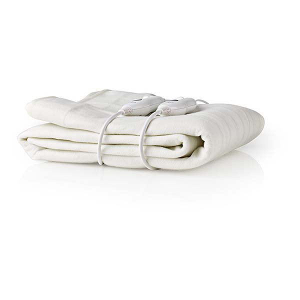 Nedis Elektrische deken | Nedis | 160 x 140 cm (3 warmtestanden, Onderdeken) PEBL110CWT2 K170101204 - 2
