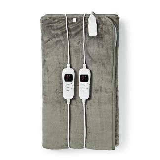 Nedis Elektrische deken | Nedis | 160 x 140 cm (9 warmtestanden, Timer, Onderdeken) PEBL130CWT2 K170101201 - 1