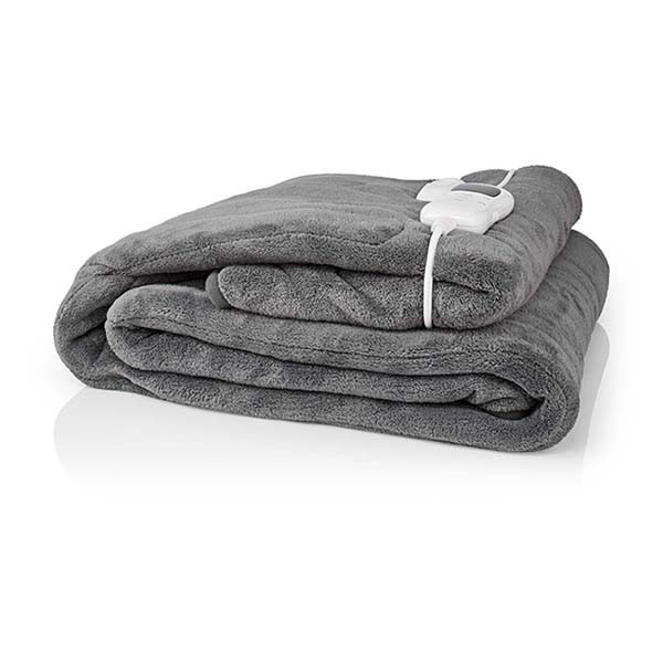 Nedis Elektrische deken | Nedis | 200 x 180 (9 warmtestanden, Timer, Bovendeken) PEBL150CGY K170101216 - 2