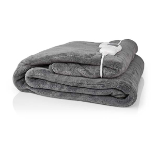 Nedis Elektrische deken | Nedis | 200 x 180 (9 warmtestanden, Timer, Bovendeken) PEBL150CGY K170101216 - 2