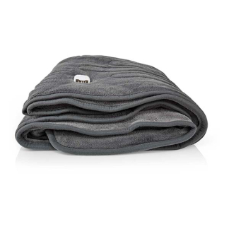Nedis Elektrische deken | Nedis | 200 x 180 (9 warmtestanden, Timer, Bovendeken) PEBL150CGY K170101216 - 4