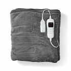 Nedis Elektrische deken | Nedis | 200 x 180 (9 warmtestanden, Timer, Bovendeken) PEBL150CGY K170101216