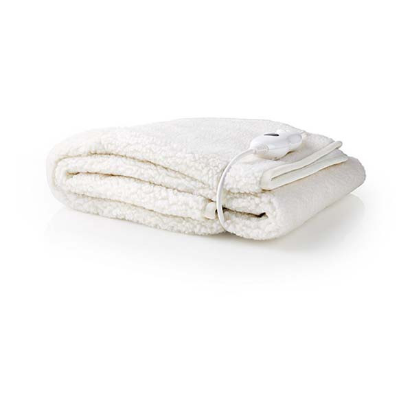 Nedis Elektrische deken | Nedis | 80 x 150 cm (3 warmtestanden, Onderdeken) PEBL120CWT1 K170101205 - 2