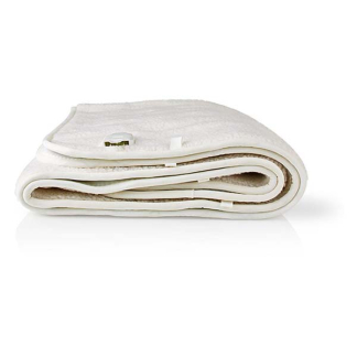 Nedis Elektrische deken | Nedis | 80 x 150 cm (3 warmtestanden, Onderdeken) PEBL120CWT1 K170101205 - 4