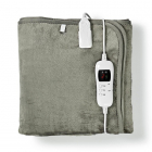 Nedis Elektrische deken - Nedis - 80 x 150 cm (9 warmtestanden, Timer, Onderdeken) PEBL130CWT1 K170101200 Nedis Elektrische deken - Nedis - 80 x 150 cm (9 warmtestanden, Timer, Onderdeken) PEBL130CWT1 K170101200