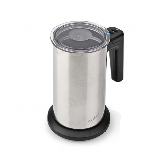 Nedis Elektrische melkopschuimer | Nedis | 150 ml (500W, Draadloos) KAMF300ESS K170108149