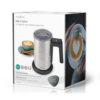 Nedis Elektrische melkopschuimer | Nedis | 150 ml (500W, Draadloos) KAMF300ESS K170108149 - 6