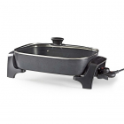 Nedis Elektrische pan | Nedis (2200W, 7 liter) FCSP110EBK40 K170108143 Nedis Elektrische pan | Nedis (2200W, 7 liter) FCSP110EBK40 K170108143