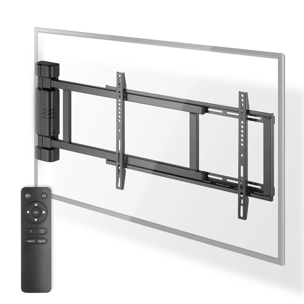 Nedis Elektrische tv beugel | Nedis | 32 tot 75 inch (Afstandsbestuurbaar, Max. 50 kg) TVWM5860BK K101501142 - 1