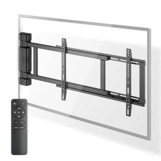 Nedis Elektrische tv beugel | Nedis | 32 tot 75 inch (Afstandsbestuurbaar, Max. 50 kg) TVWM5860BK K101501142 - 1