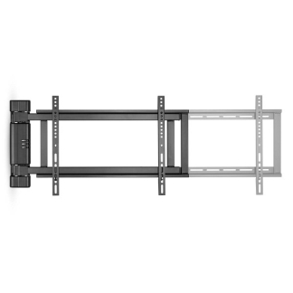 Nedis Elektrische tv beugel | Nedis | 32 tot 75 inch (Afstandsbestuurbaar, Max. 50 kg) TVWM5860BK K101501142 - 2