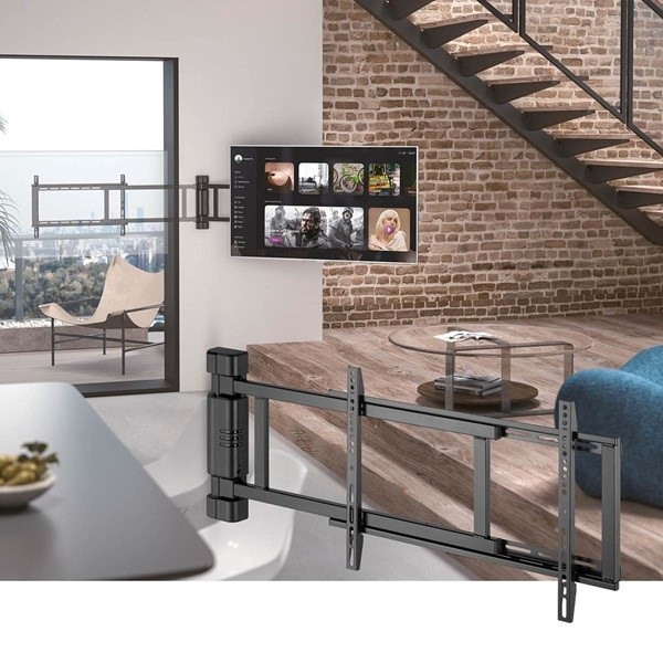 Nedis Elektrische tv beugel | Nedis | 32 tot 75 inch (Afstandsbestuurbaar, Max. 50 kg) TVWM5860BK K101501142 - 4