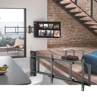 Nedis Elektrische tv beugel | Nedis | 32 tot 75 inch (Afstandsbestuurbaar, Max. 50 kg) TVWM5860BK K101501142 - 4