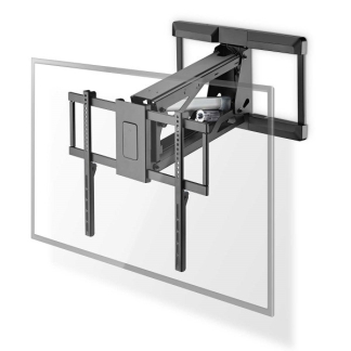 Nedis Elektrische tv beugel | Nedis Smartlife | 37 tot 75 inch (Wifi, Afstandsbestuurbaar, Draaibaar, Max. 35 kg) TVWM5880BK K101501143 - 1