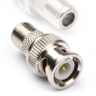 Nedis F-connector - BNC adapter - Nedis CSGP41965ME N050408111 Nedis F-connector - BNC adapter - Nedis CSGP41965ME N050408111