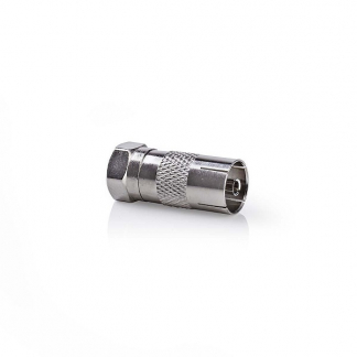 Nedis F-connector - coax (IEC) adapter - Nedis CSGB41952ME CSGP41952ME N050408105 - 1