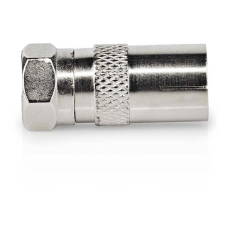 Nedis F-connector - coax (IEC) adapter - Nedis CSGB41952ME CSGP41952ME N050408105 - 5