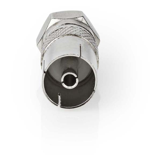 Nedis F-connector - coax (IEC) adapter - Nedis CSGB41952ME CSGP41952ME N050408105 - 2